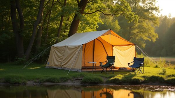 Choisir sa tente 4 places sans se retrouver à l'étroit la deuxième nuit