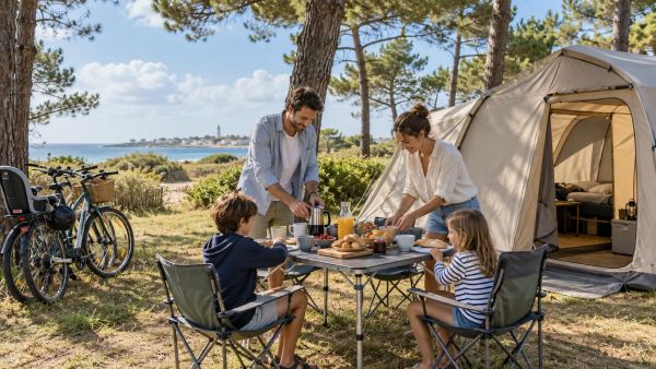 Top campsites en Charente-Maritime à ne pas rater