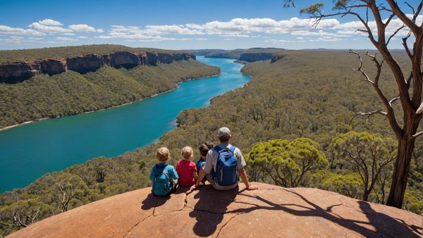 Comment organiser une visite des parcs nationaux en Australie avec des enfants?