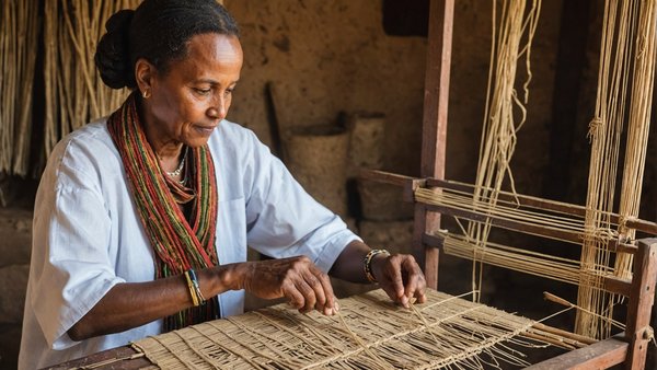 Quelle croisière permet de découvrir les techniques traditionnelles de tissage en Éthiopie?