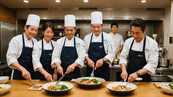 Peut-on trouver une croisière qui propose des cours de cuisine japonaise avec des chefs locaux?