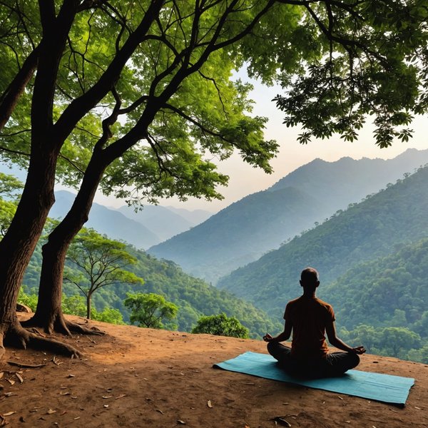 Quels sont les meilleurs endroits pour une retraite de méditation en pleine nature en Inde?