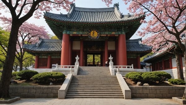 Comment organiser une visite des temples bouddhistes en Corée du Sud?