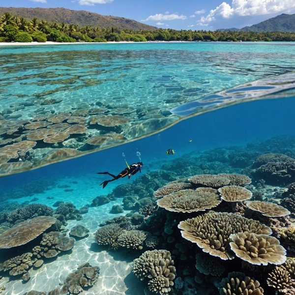 Quels sont les meilleurs spots pour la plongée en apnée dans les îles Gili, Indonésie?