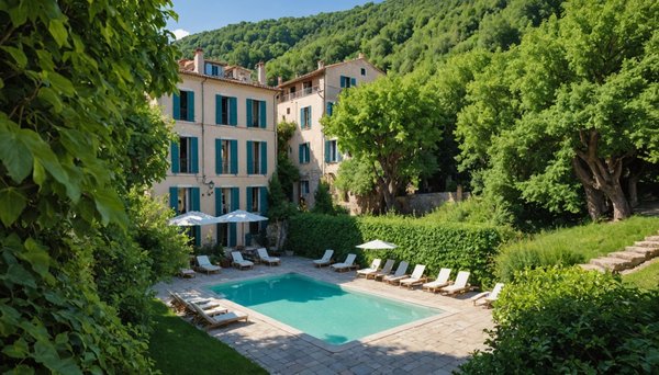 Séjour idéal à digne-les-bains : le refuge verdoyant à découvrir